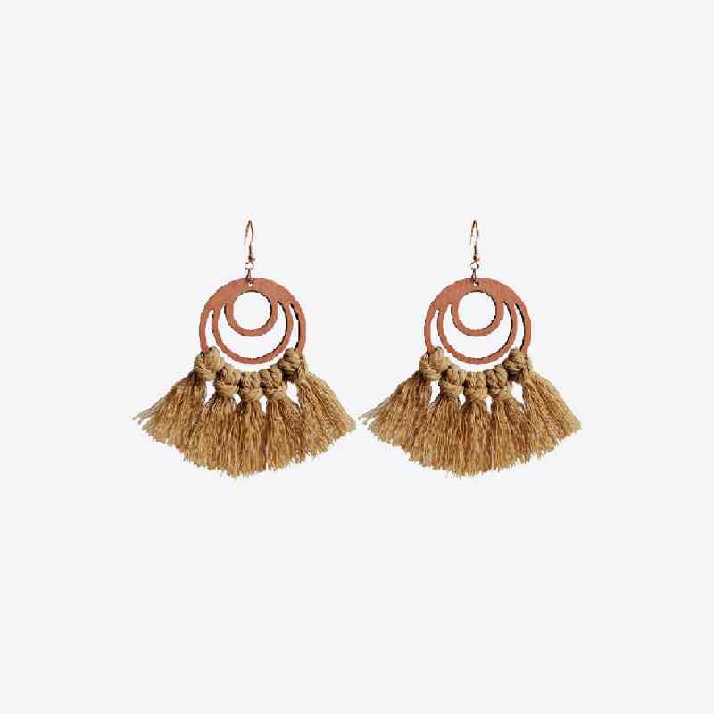 Tassel Detail Earrings