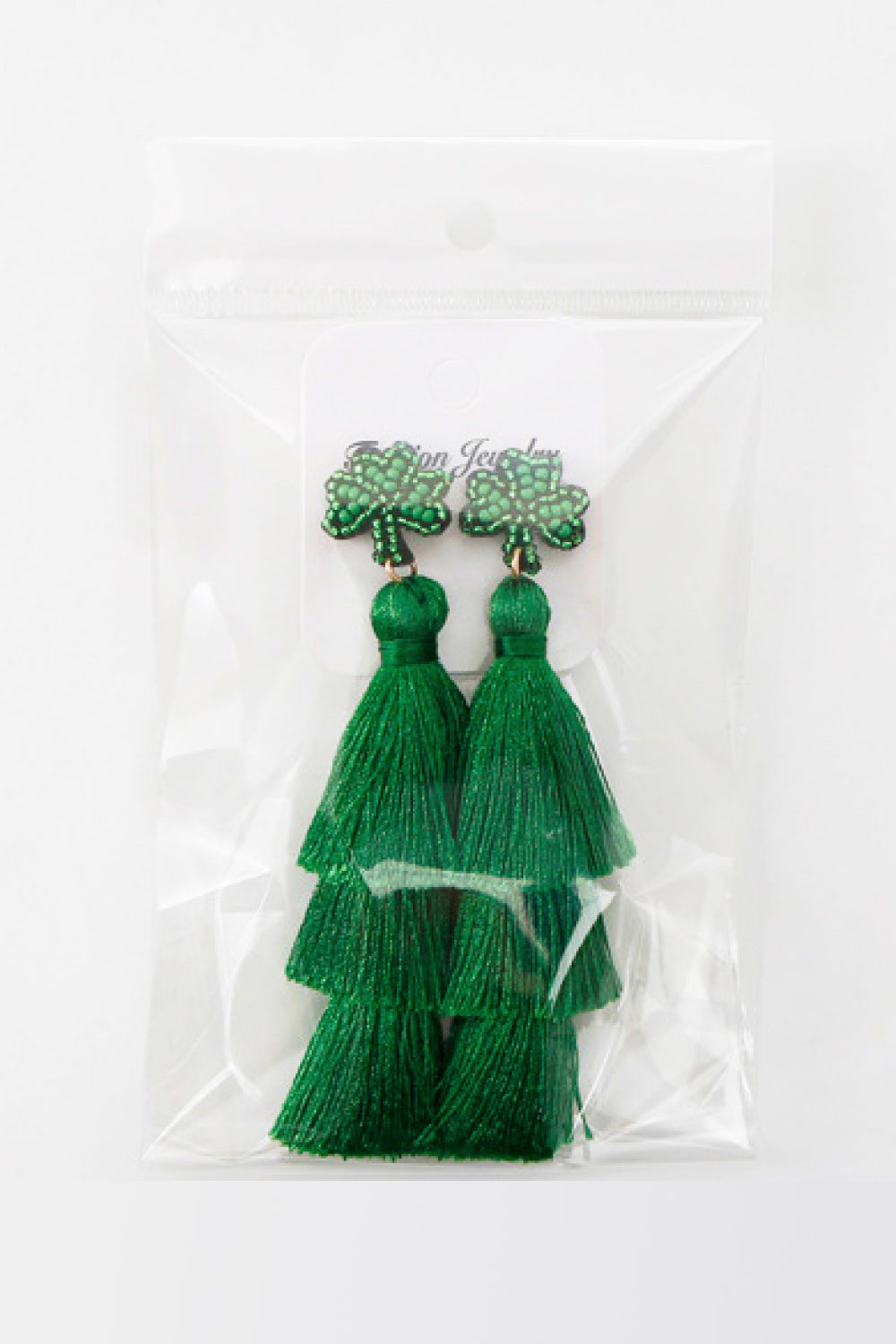 Feeling Lucky Tassel Earrings