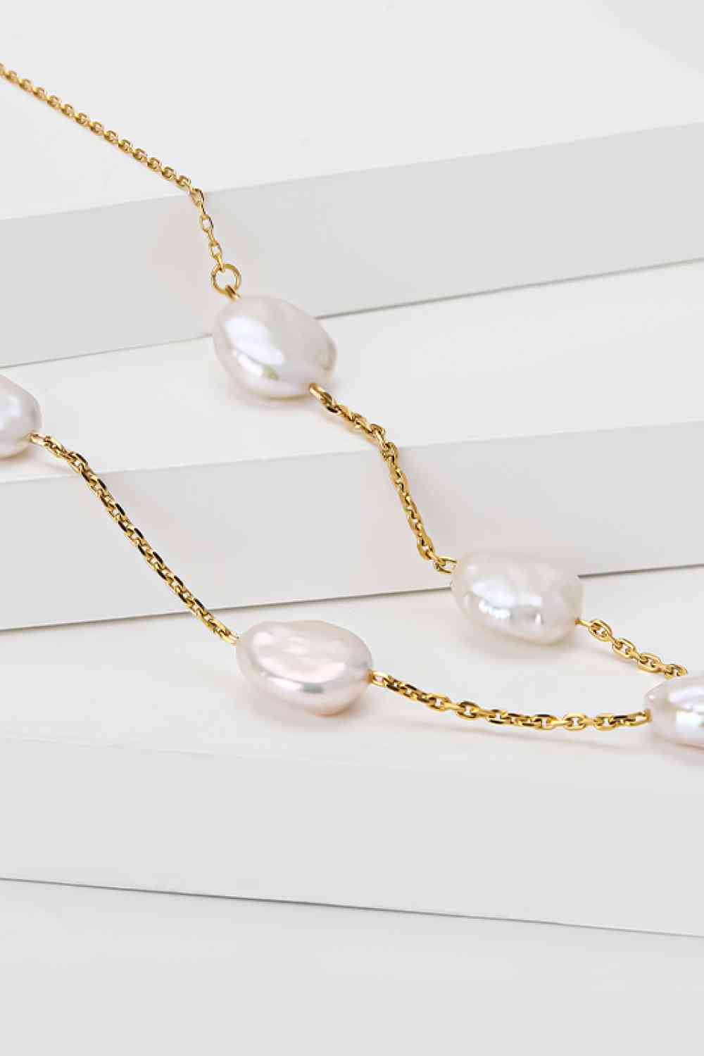 Pearl Abundance Necklace