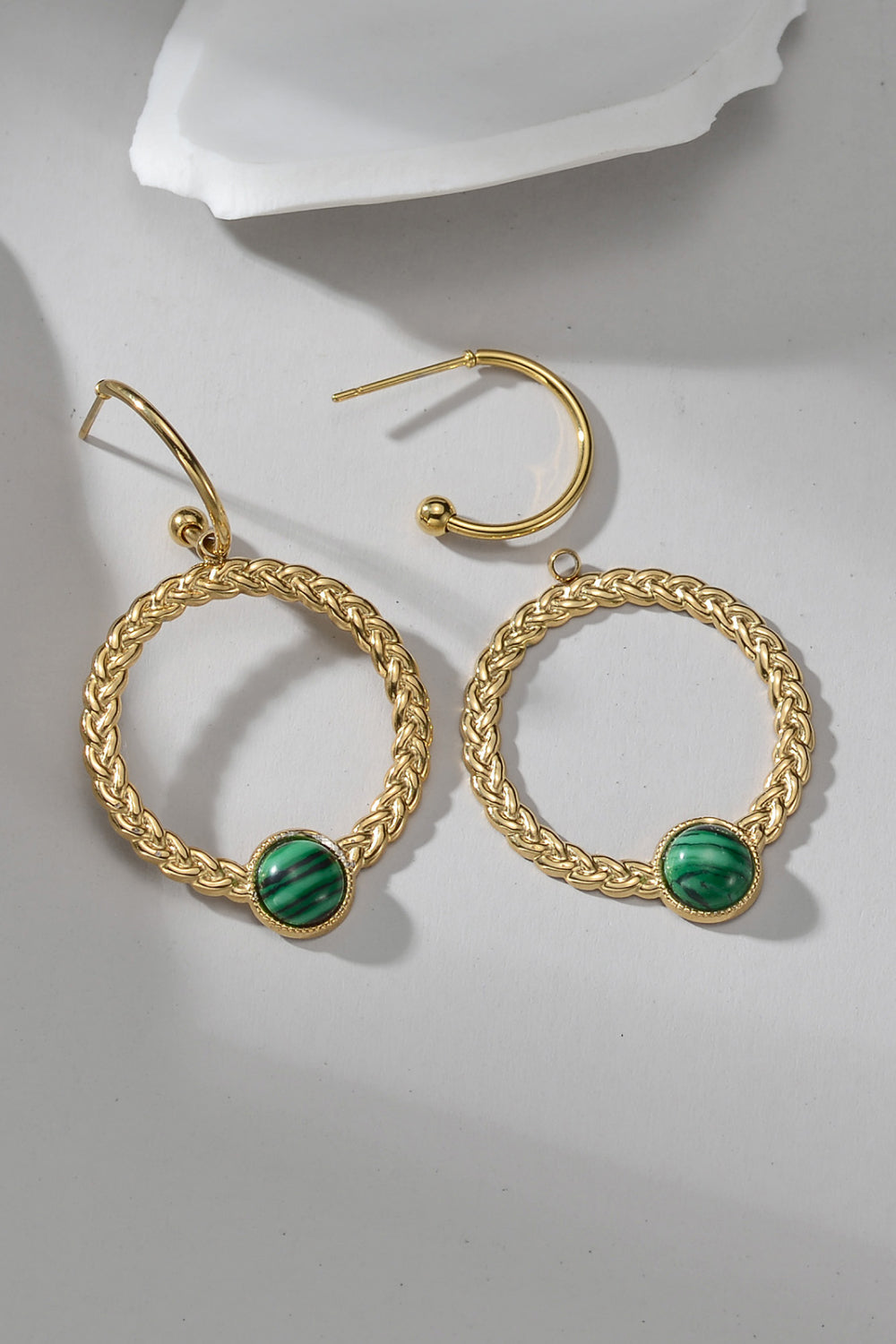 Kyra Gold Plated Earrings