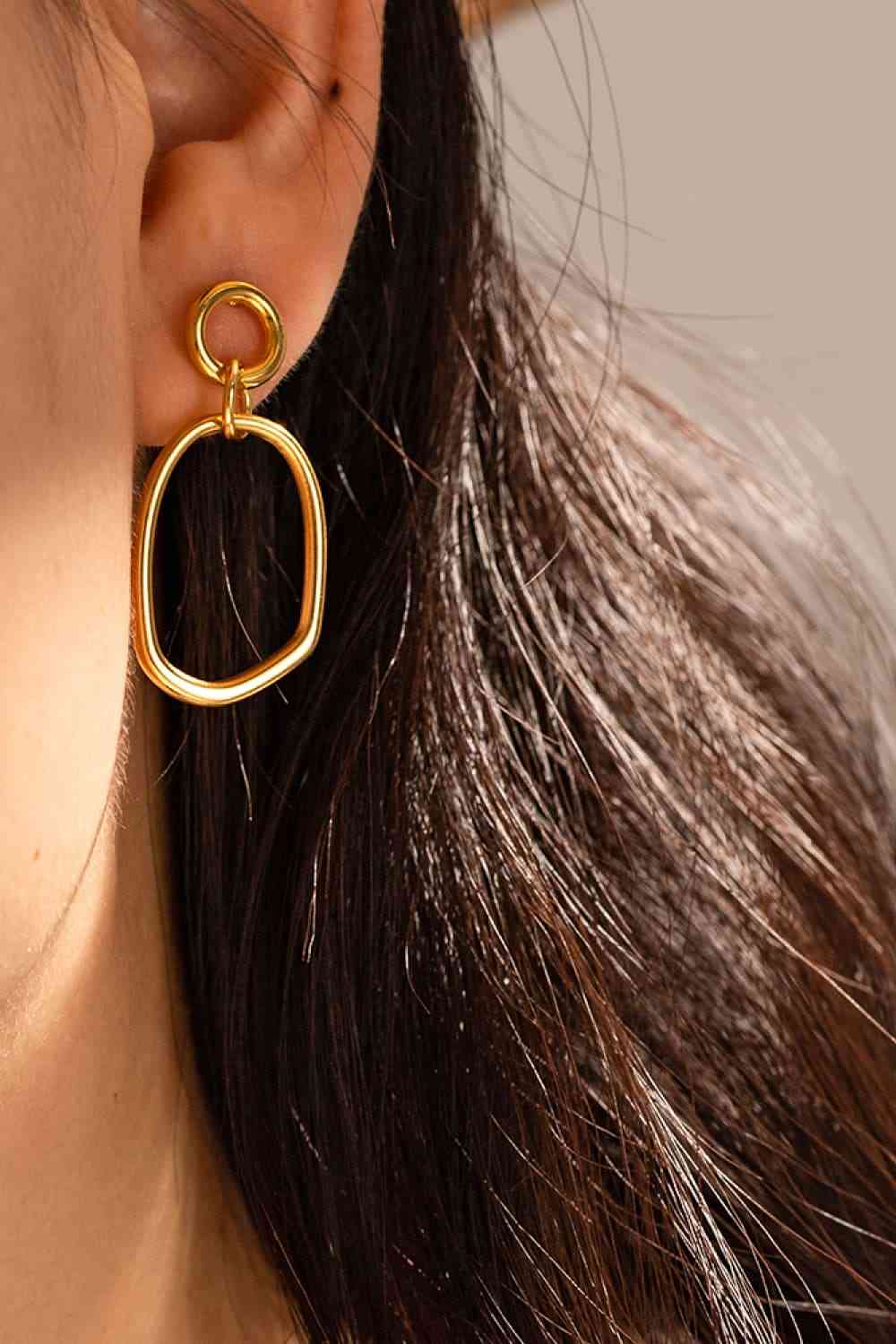 Kelly Gold Earrings