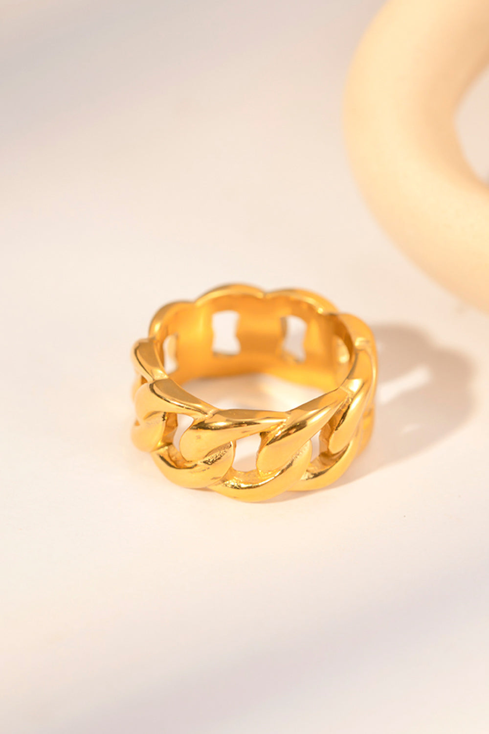 Linked Love Ring