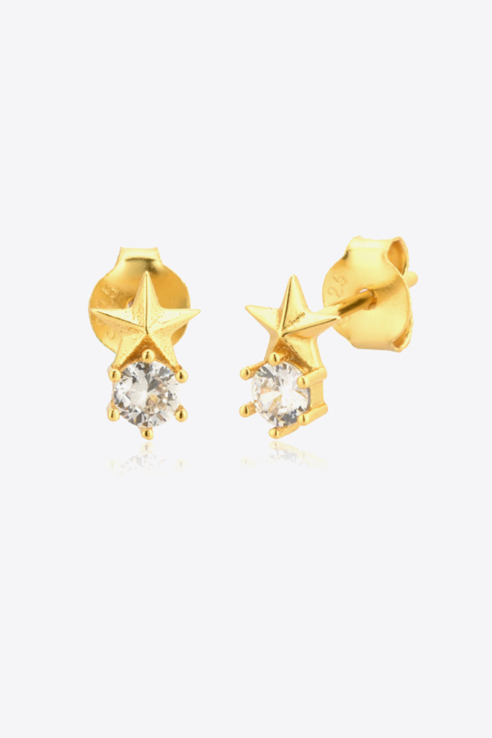 Calista Star Stud Earrings