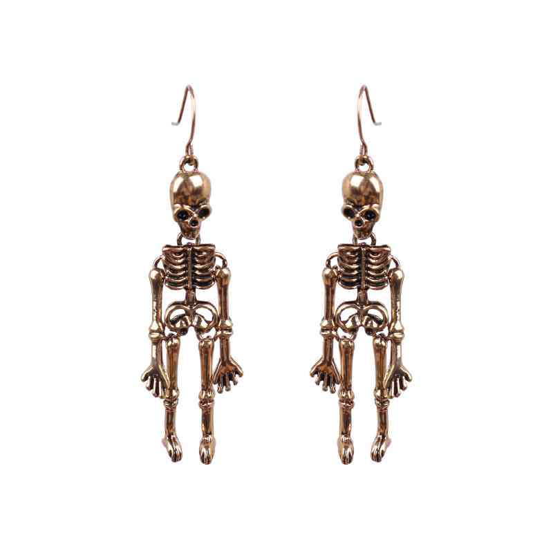 Skeleton Earrings