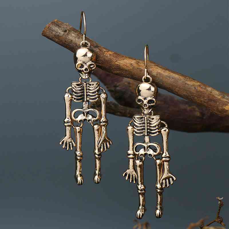 Skeleton Earrings