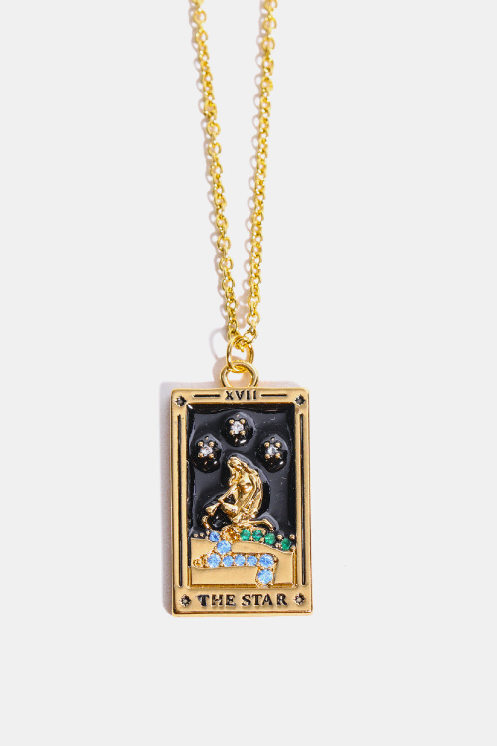 Tarot Love 3 Necklace