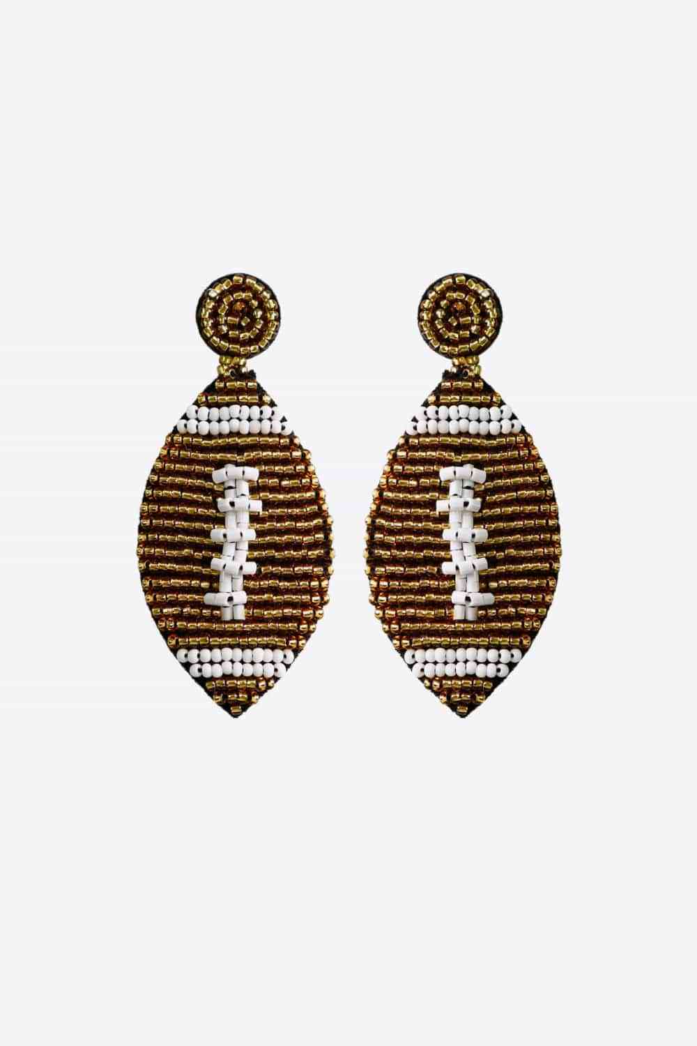 Tailgate Season Earrings