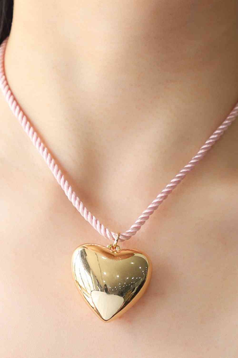 Remmy Heart Pendant