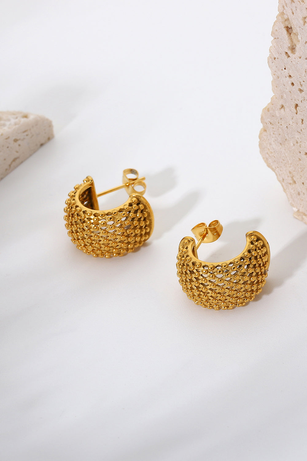 Mesh Baby Earrings