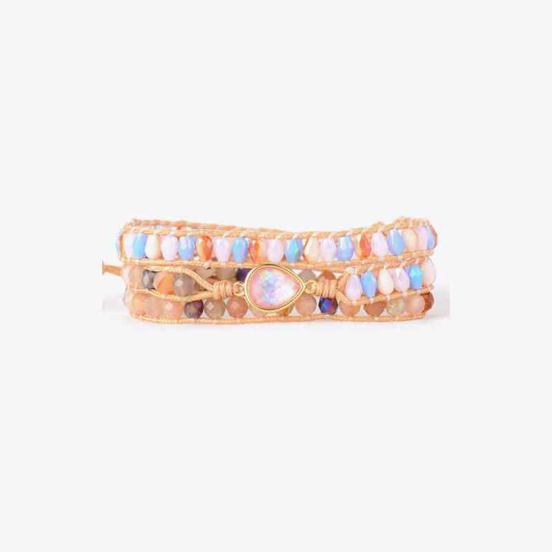 Rocky Opal Beaded Bracelet