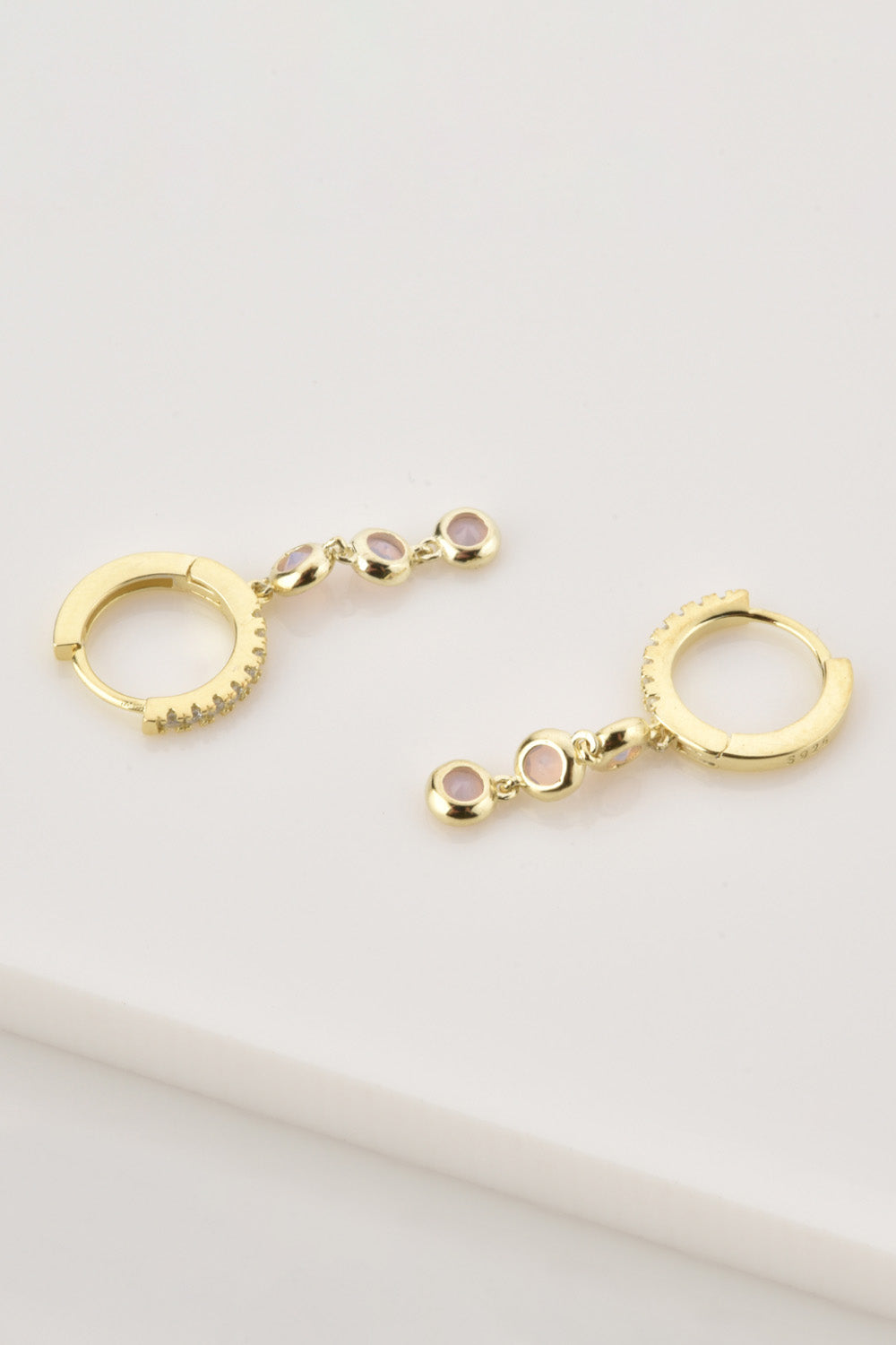 Intertwined Love Earrings