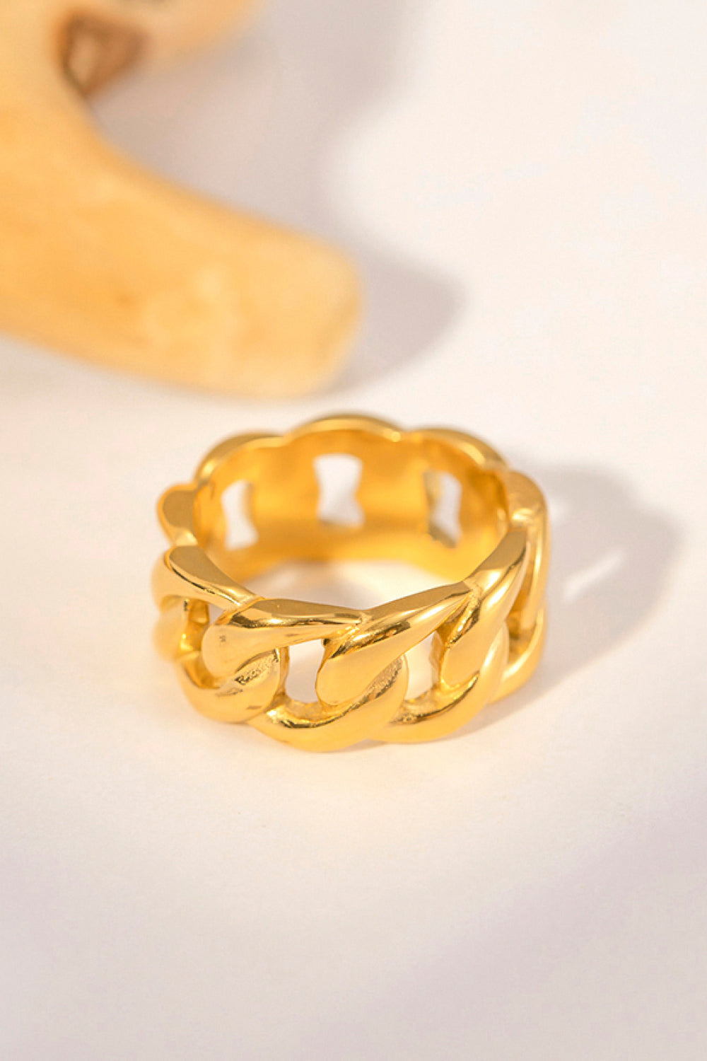 Linked Love Ring