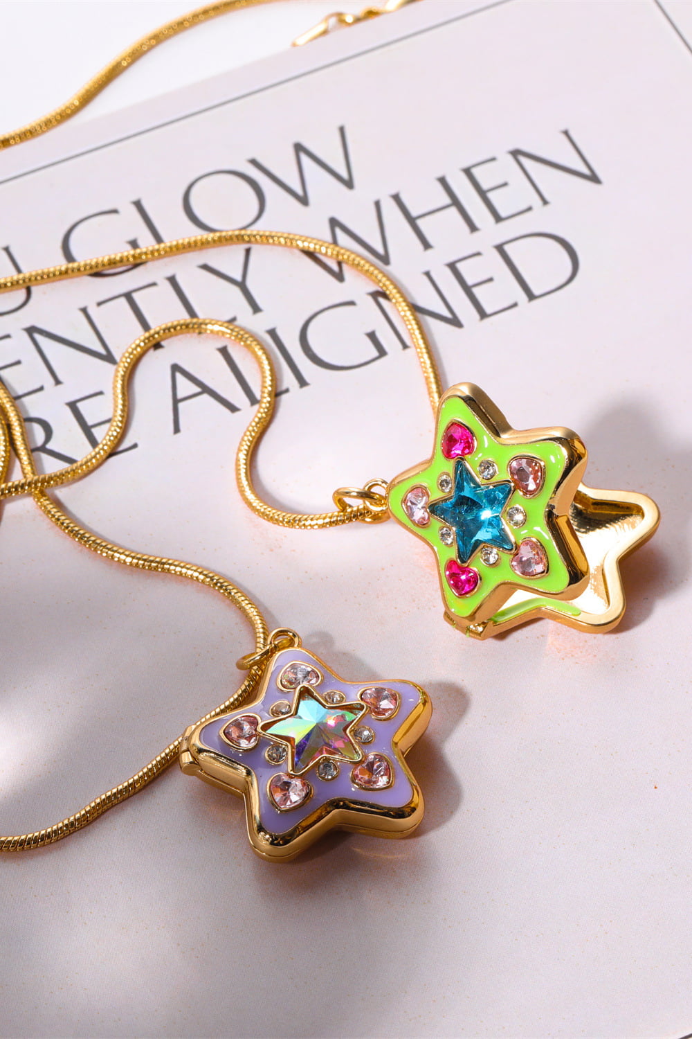 Star Studded Love Necklace