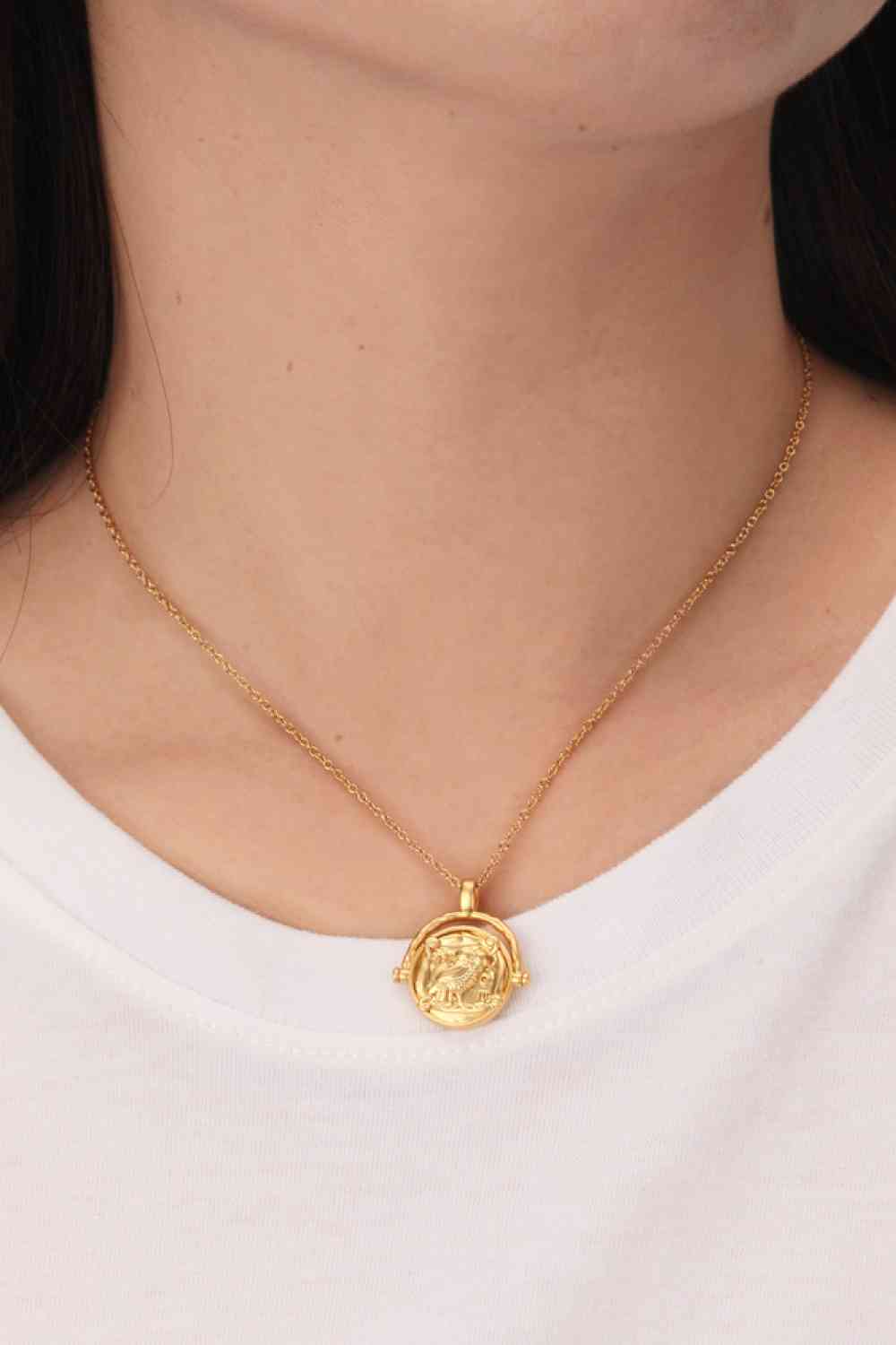 Gold Morning Necklace