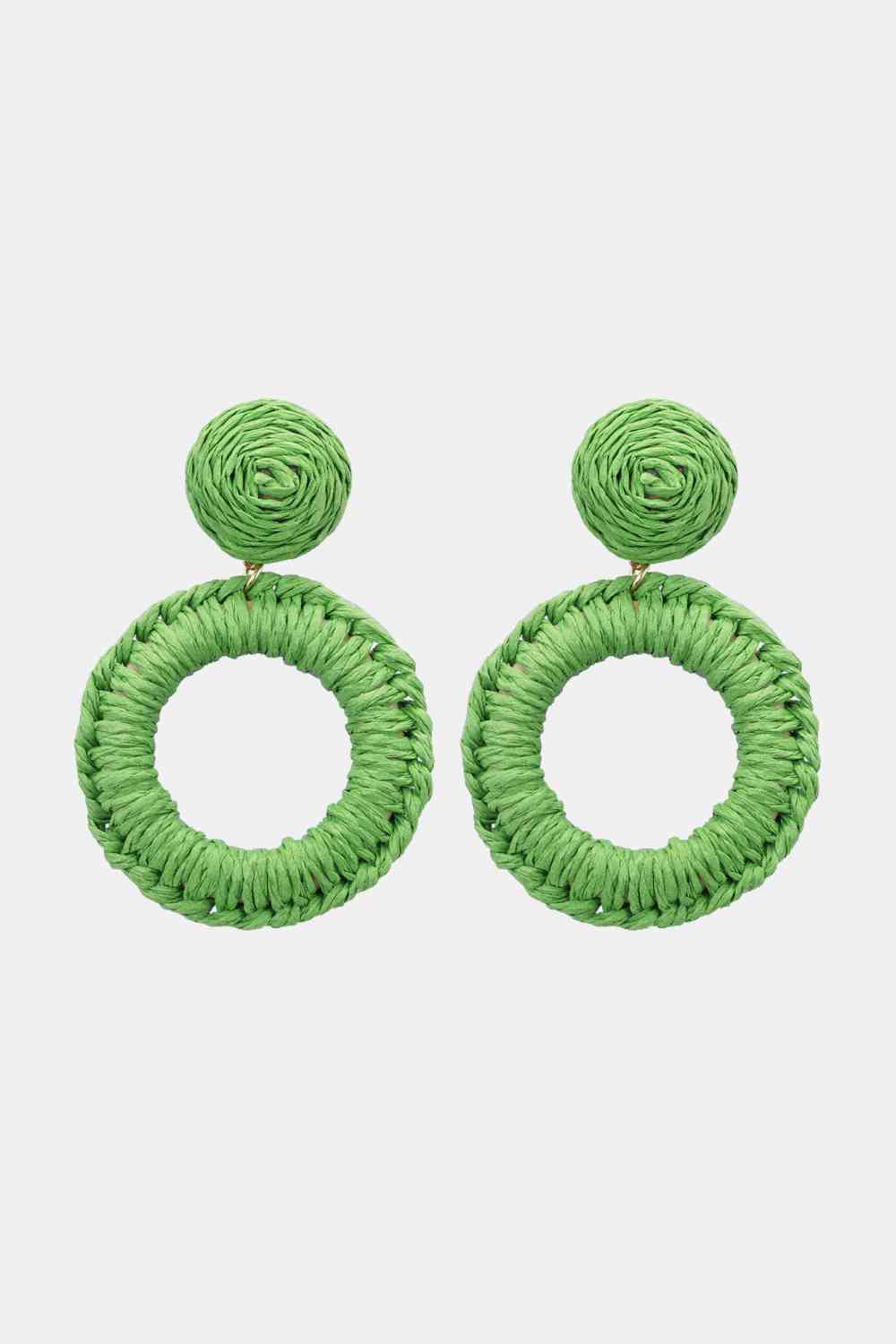 Ring Earrings