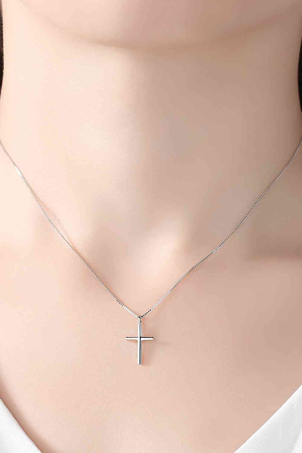 Standard Cross Necklace