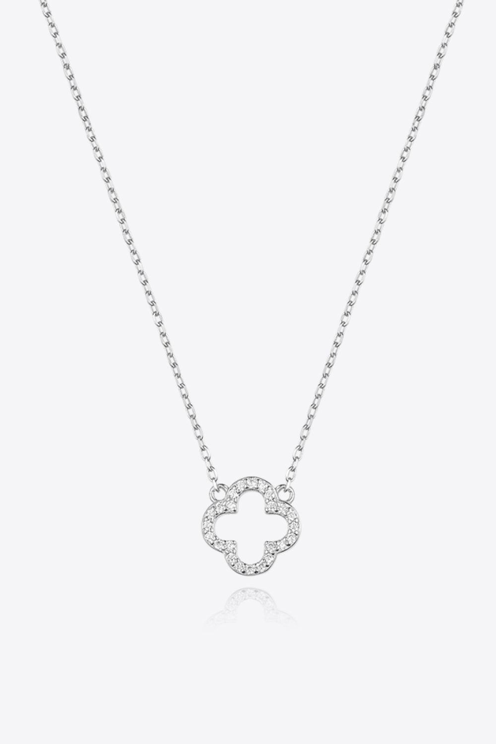 Cecelia Clover Necklace