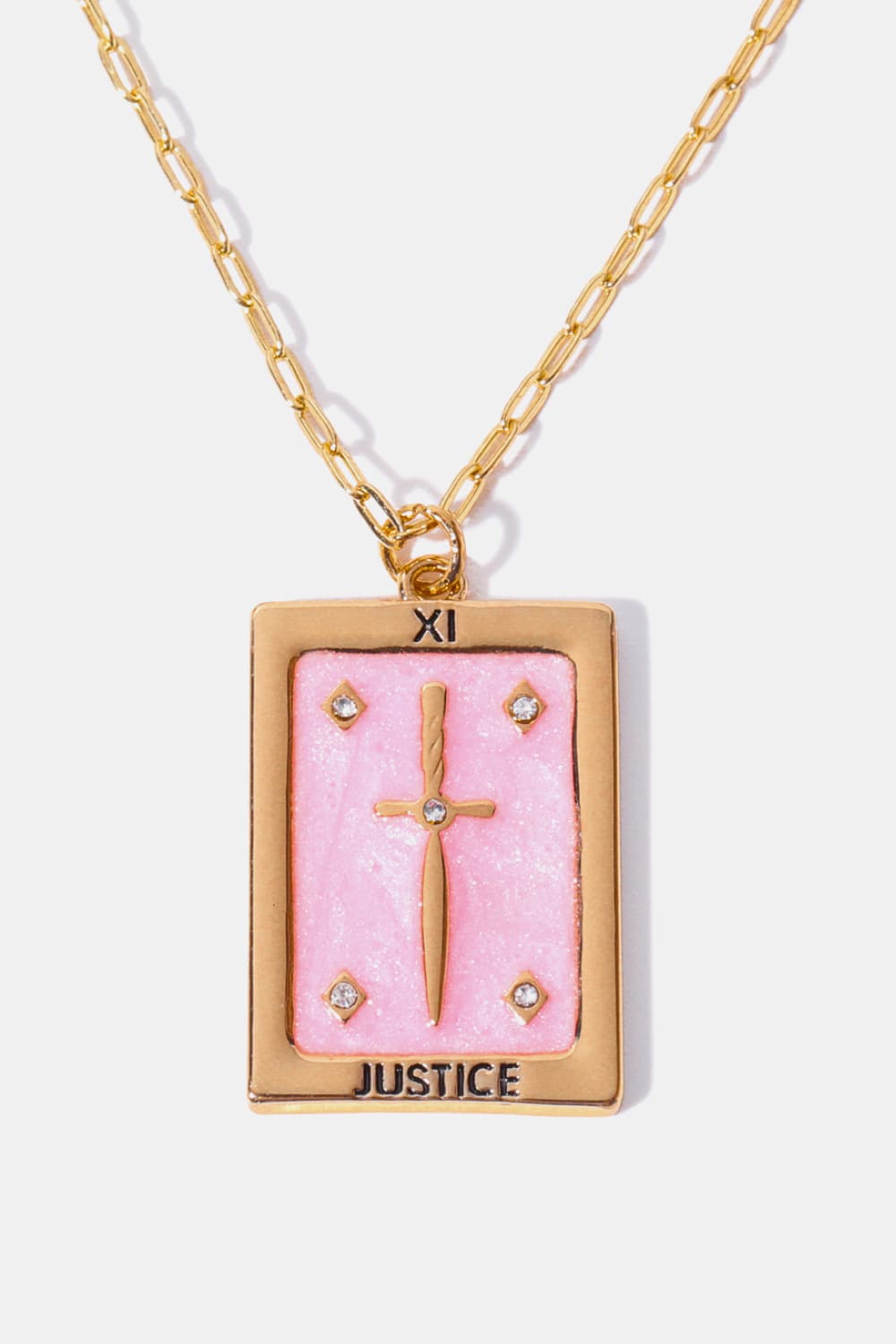 Tarot Love 2 Necklace