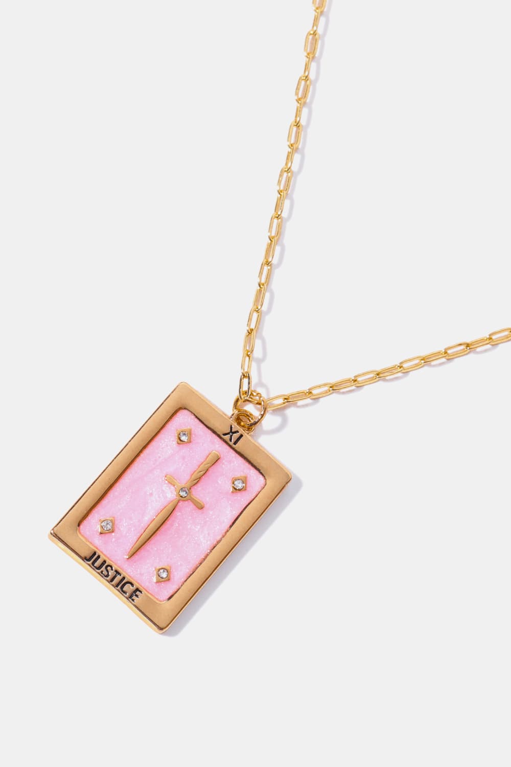 Tarot Love 2 Necklace