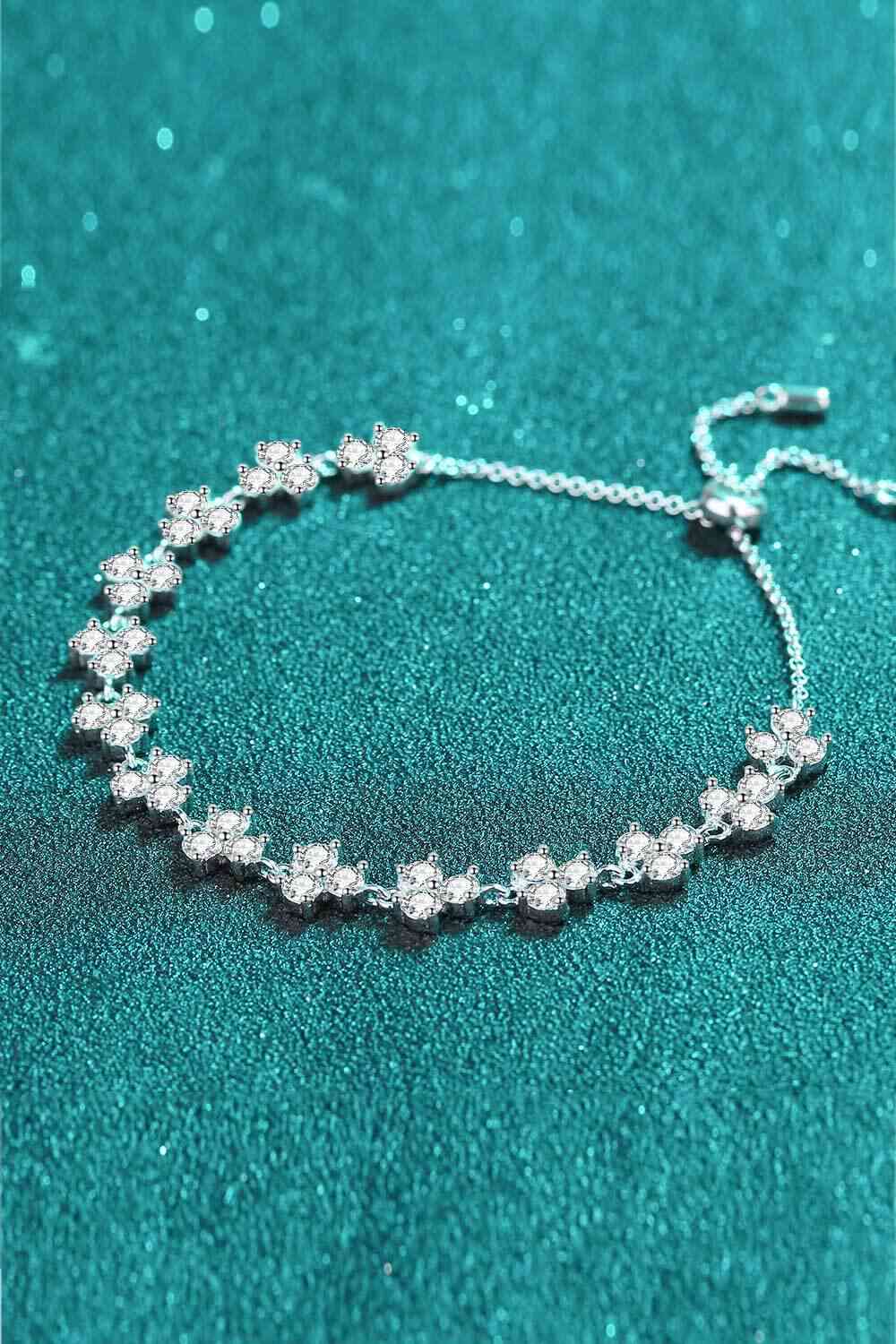 Moissanite Bracelet