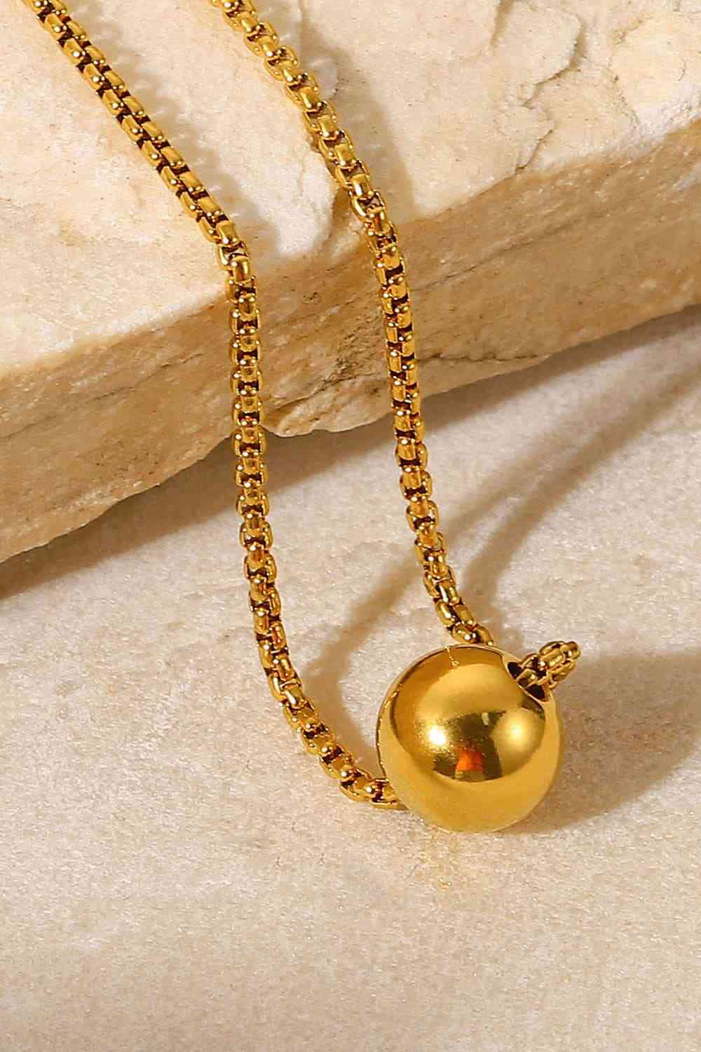 Ball Pendant Necklace