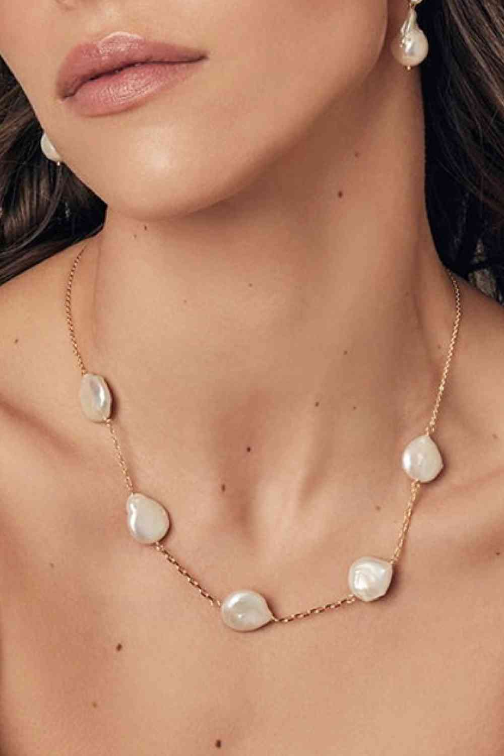 Pearl Abundance Necklace