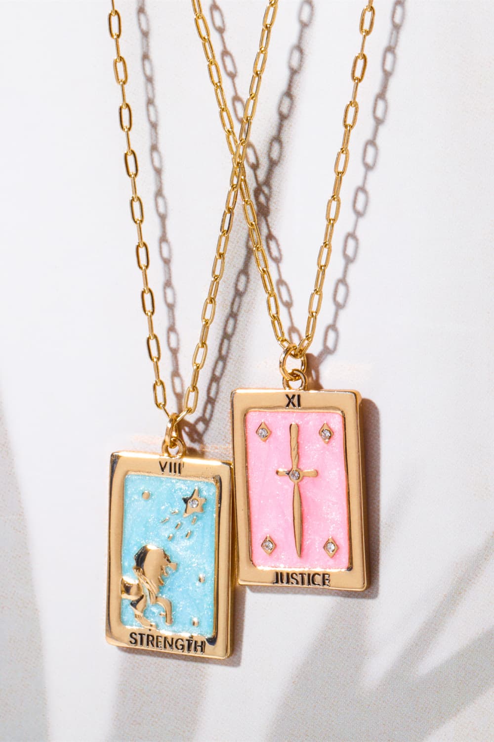 Tarot Love 2 Necklace