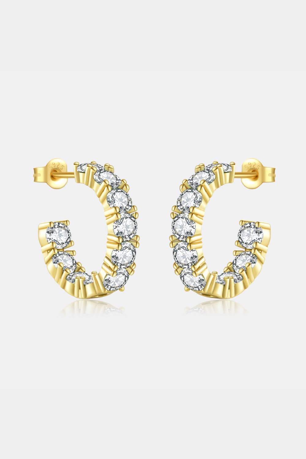 Zaid C-Hoop Earrings