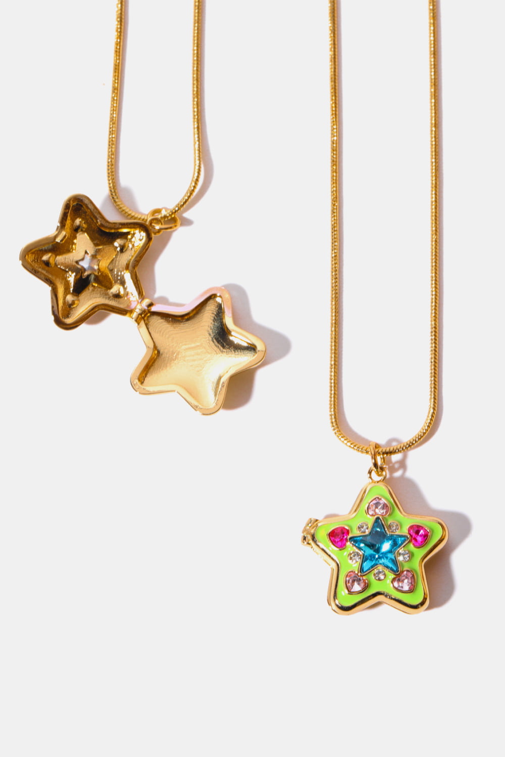 Star Studded Love Necklace