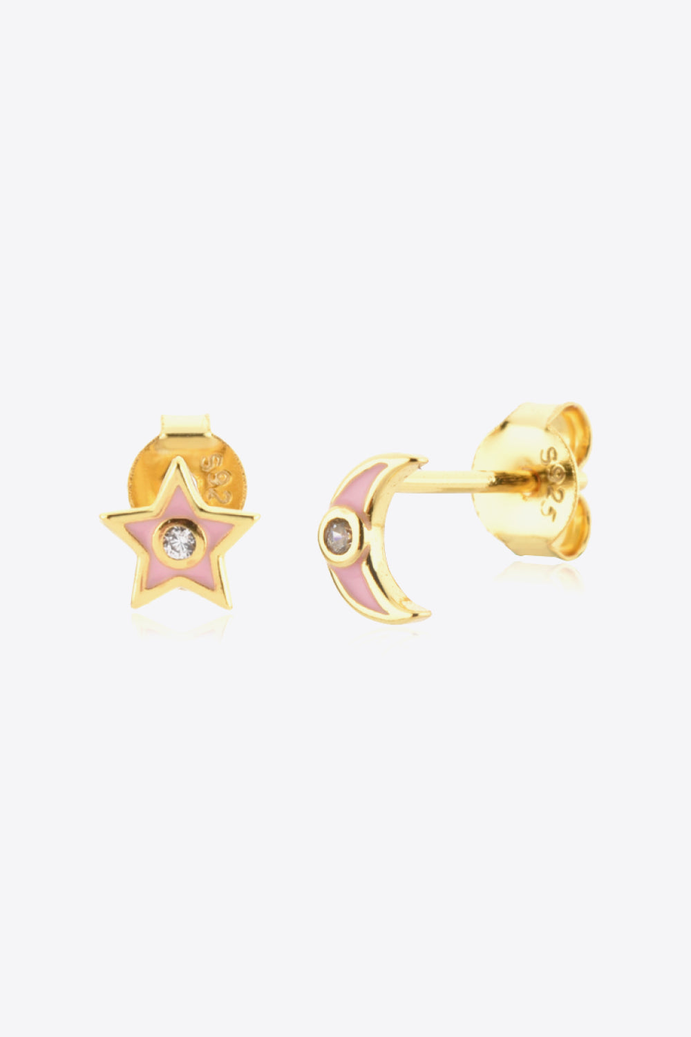 Mismatch Nebula Stud Earrings