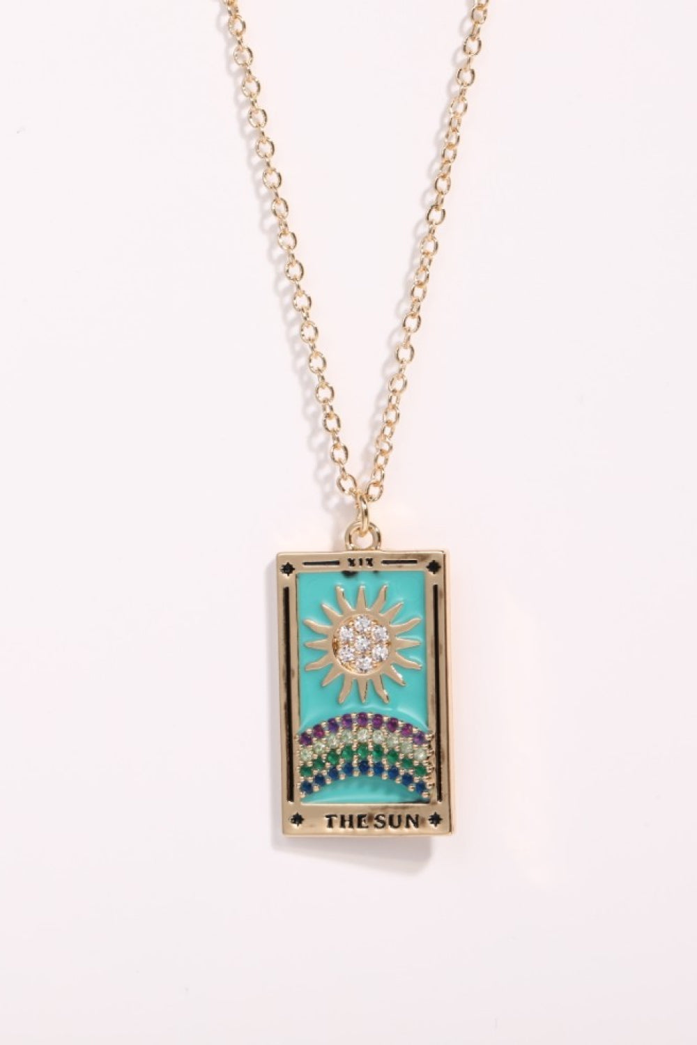 Tarot Love 3 Necklace