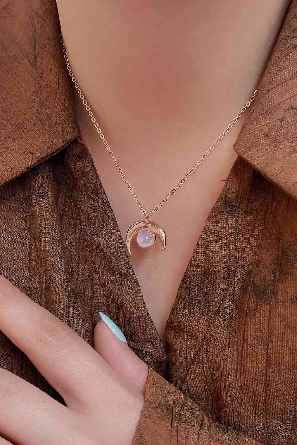 Mooncut Necklace