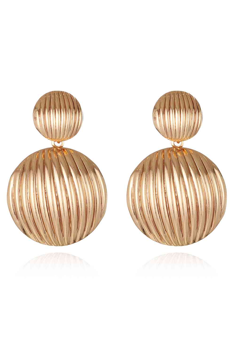 Parlor Ribbed Earrings