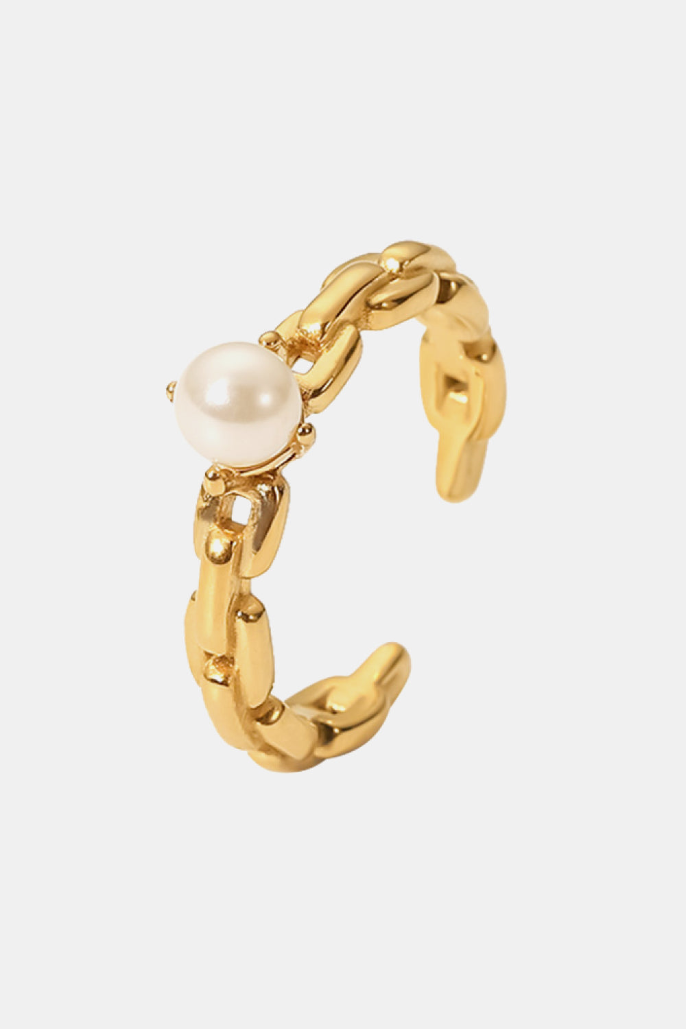 Pearl Love Ring