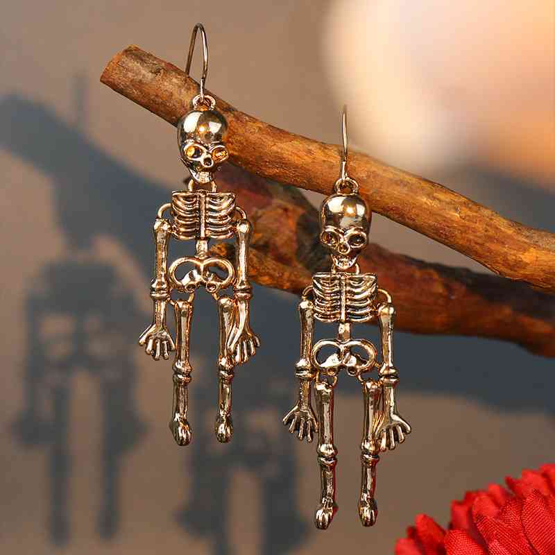 Skeleton Earrings