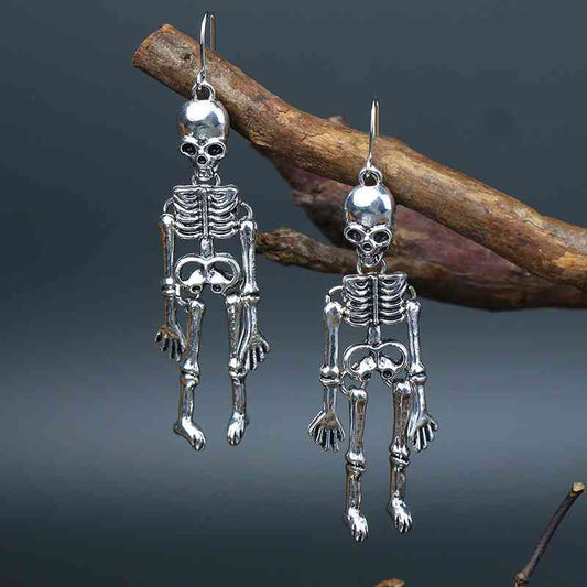 Skeleton Earrings