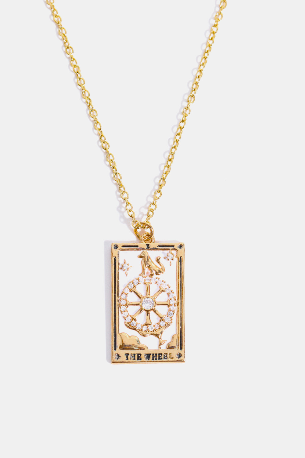 Tarot Love 3 Necklace