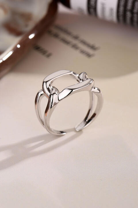 Silver Open Ring