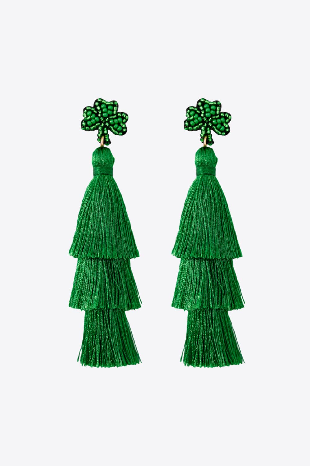 Feeling Lucky Tassel Earrings