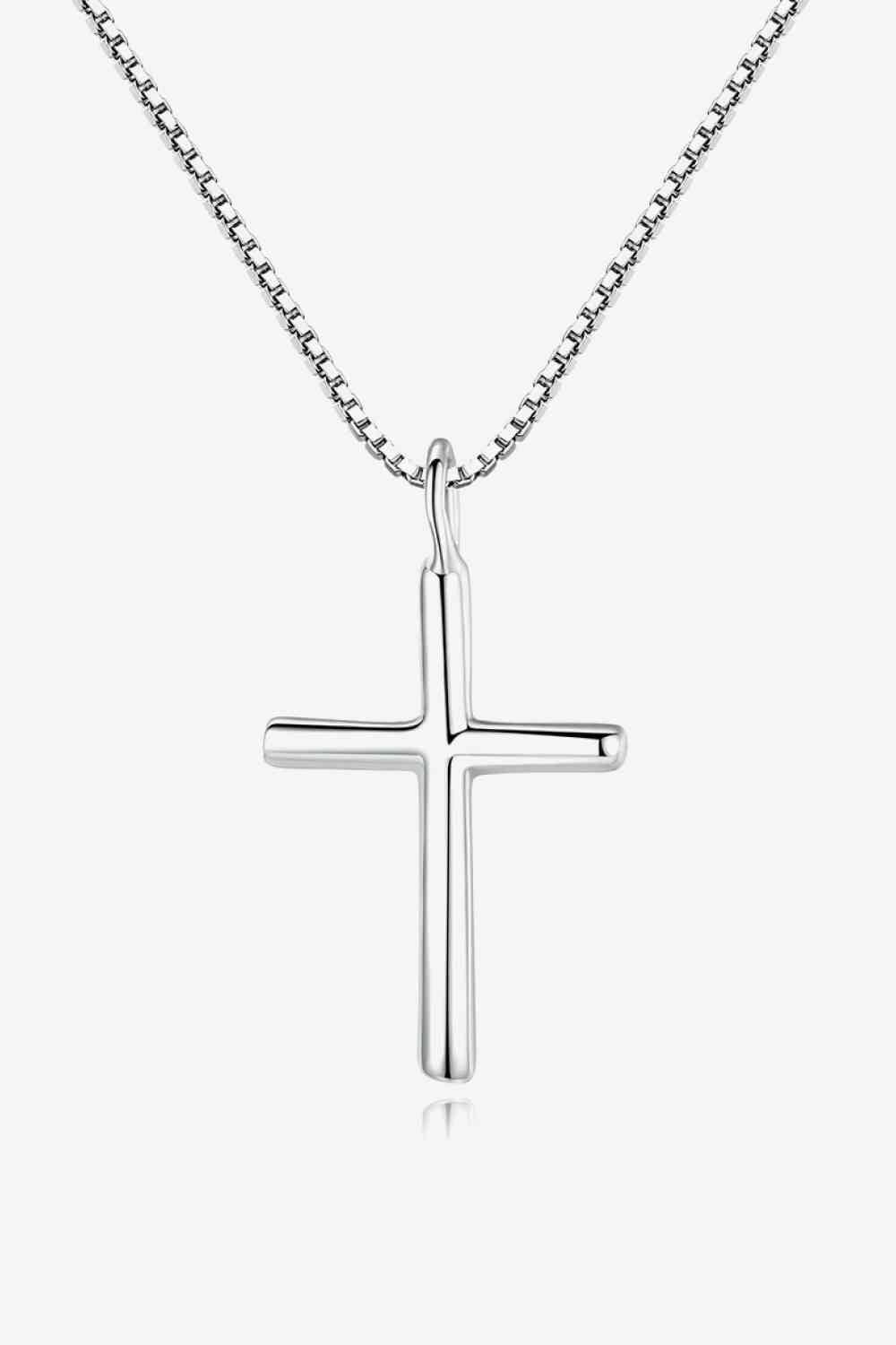 Standard Cross Necklace