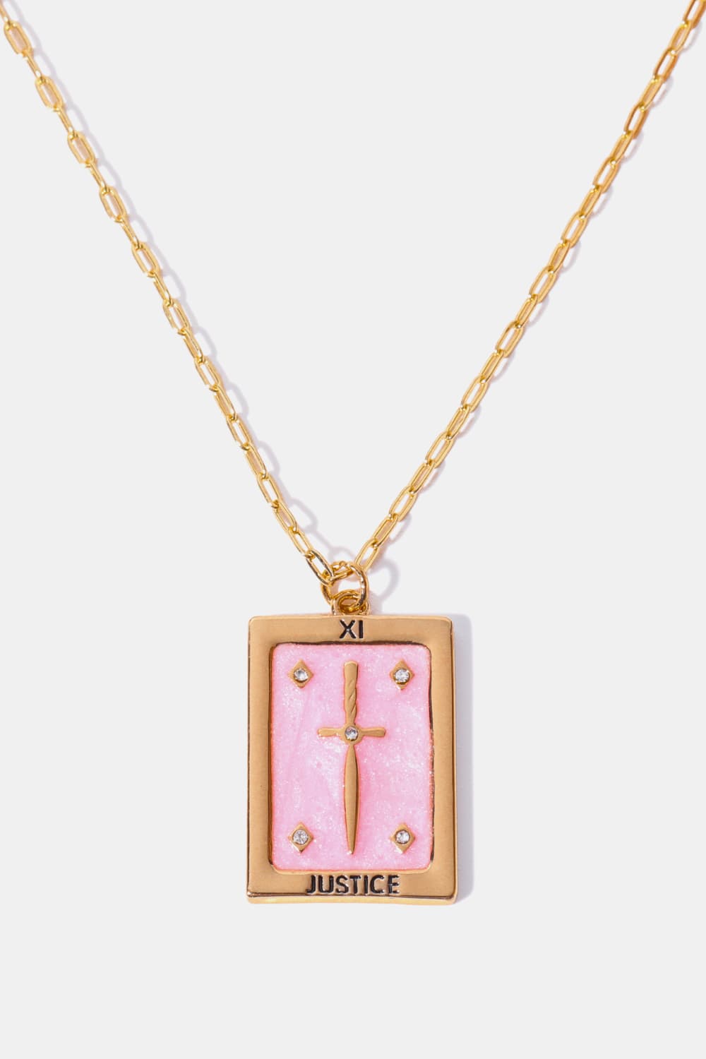 Tarot Love 2 Necklace