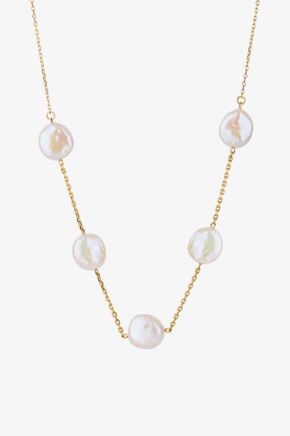 Pearl Abundance Necklace