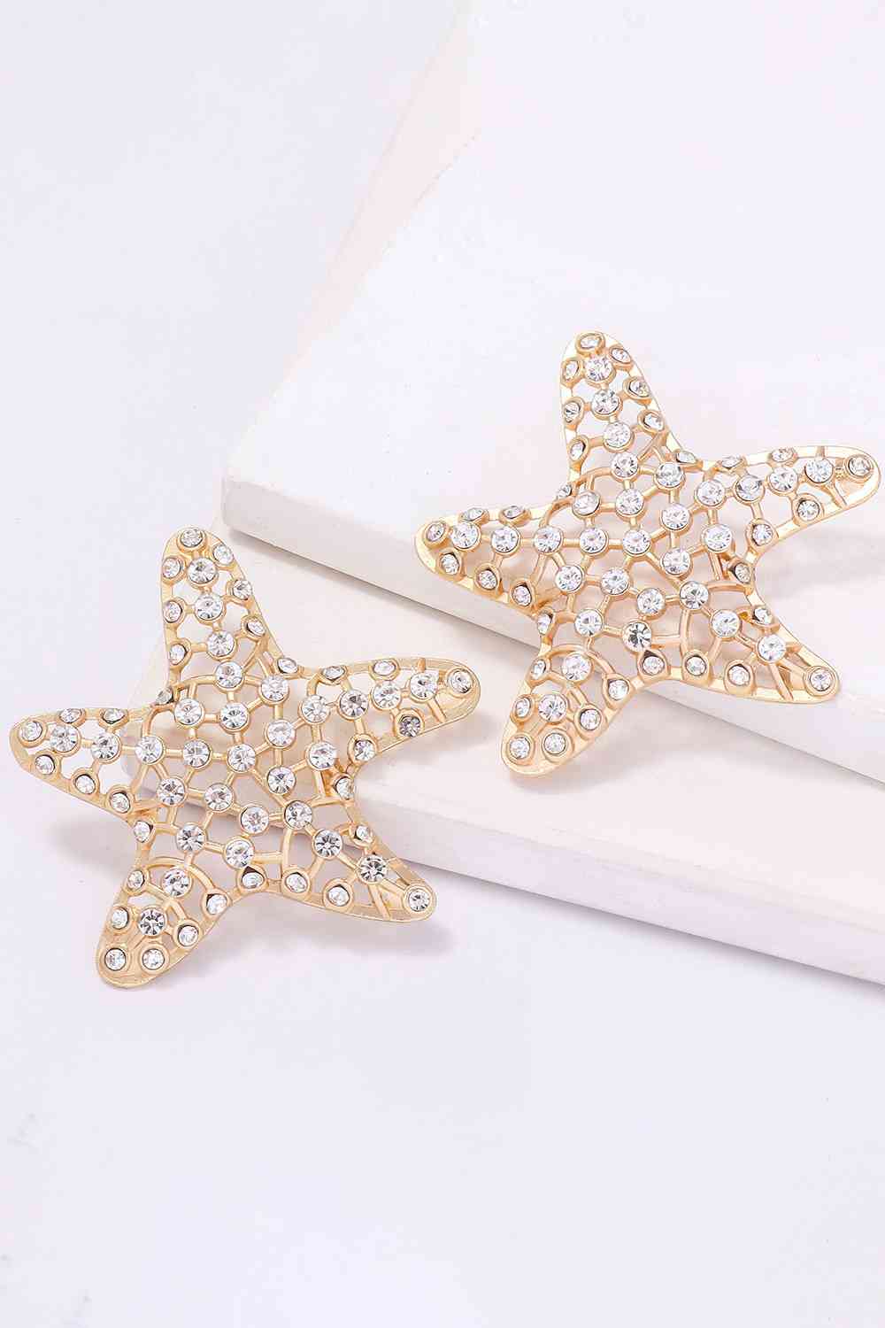 Starfish Earrings