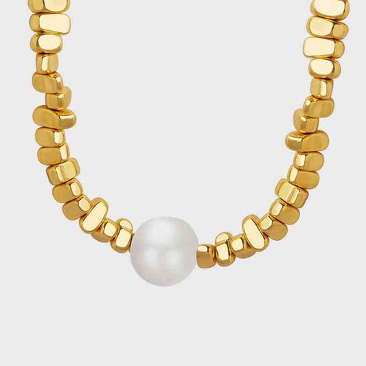 Pearl Bead Necklace