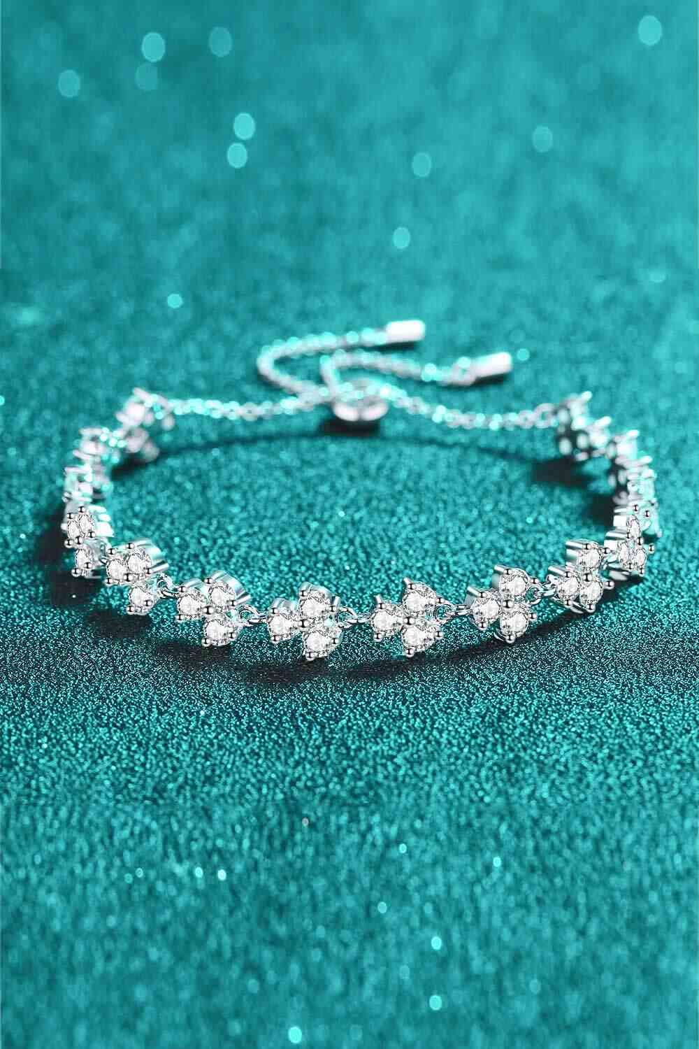 Moissanite Bracelet