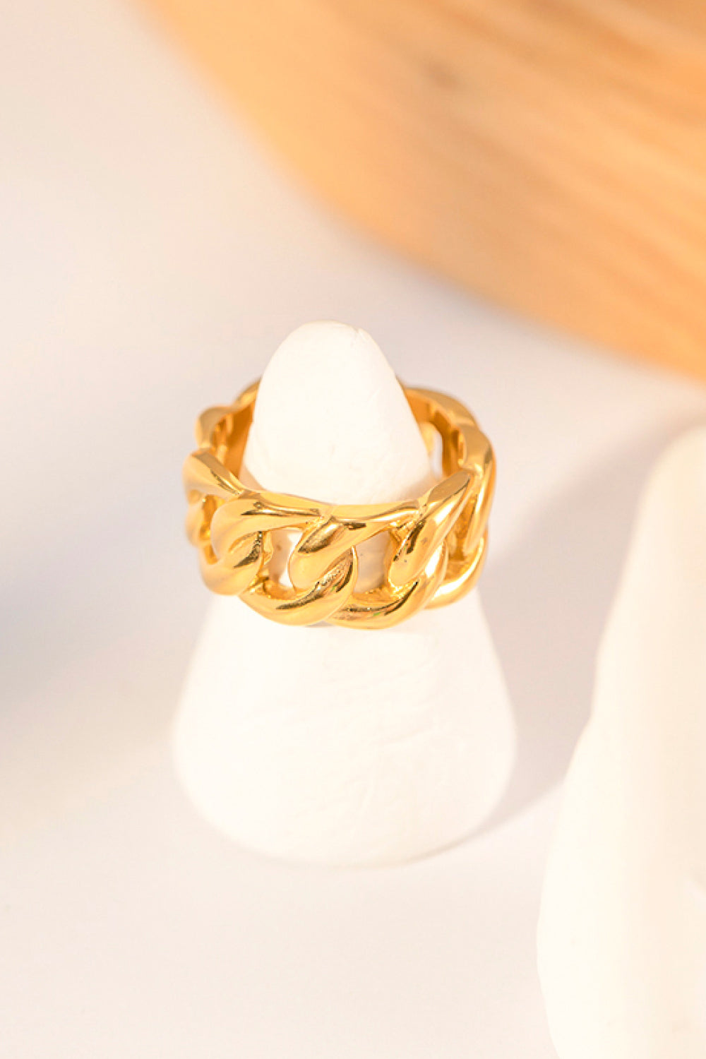 Linked Love Ring