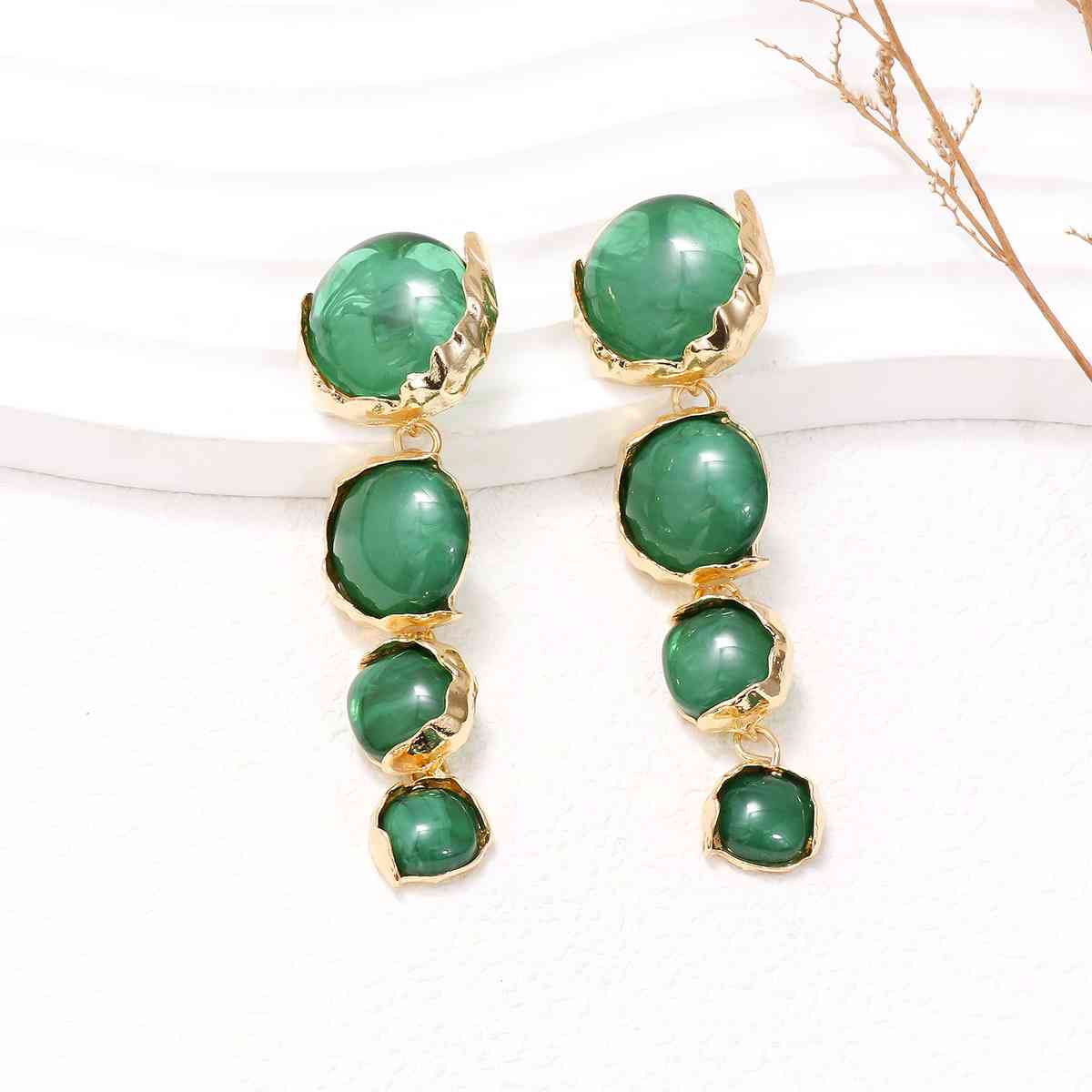 Pendant Drop Earrings