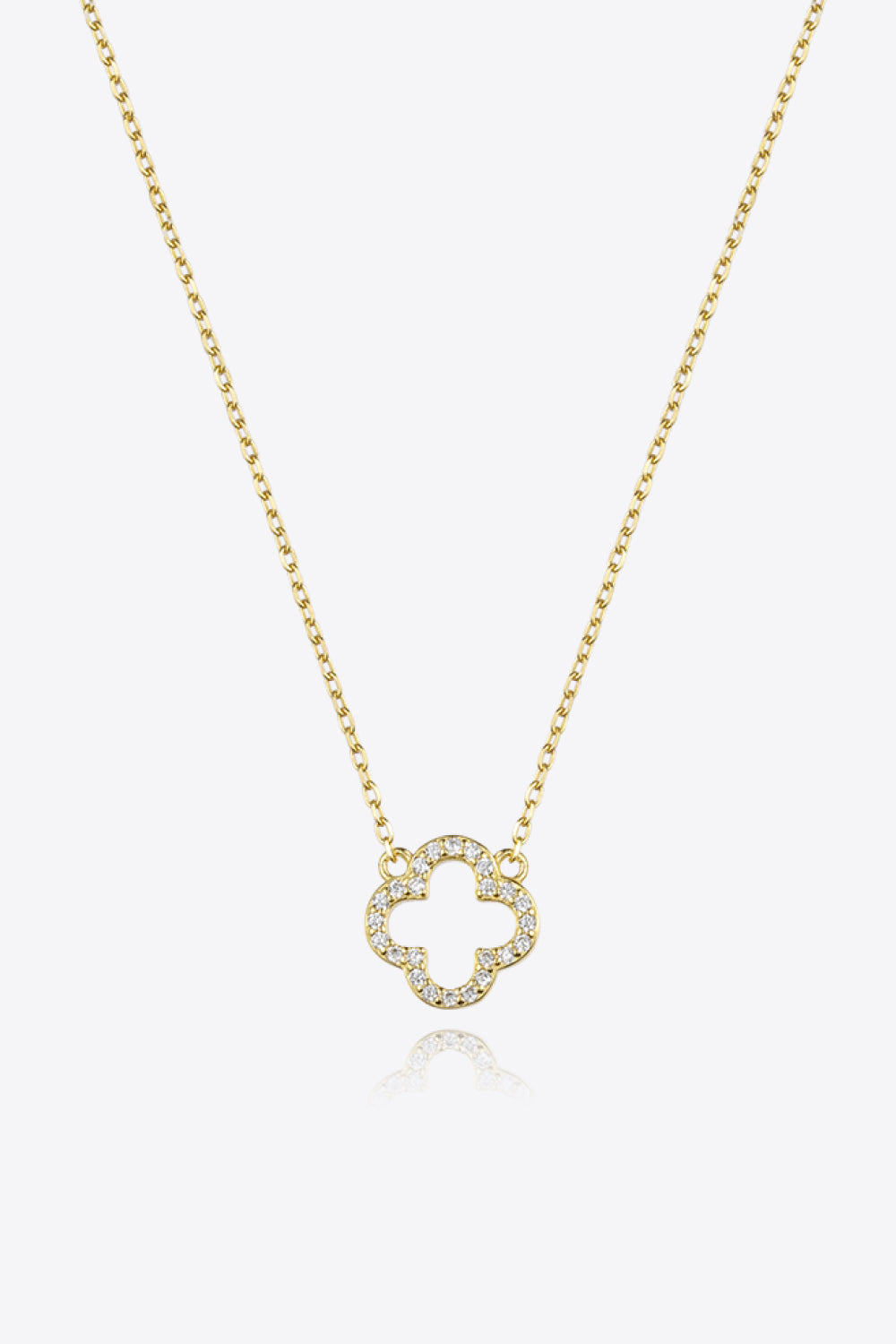 Cecelia Clover Necklace