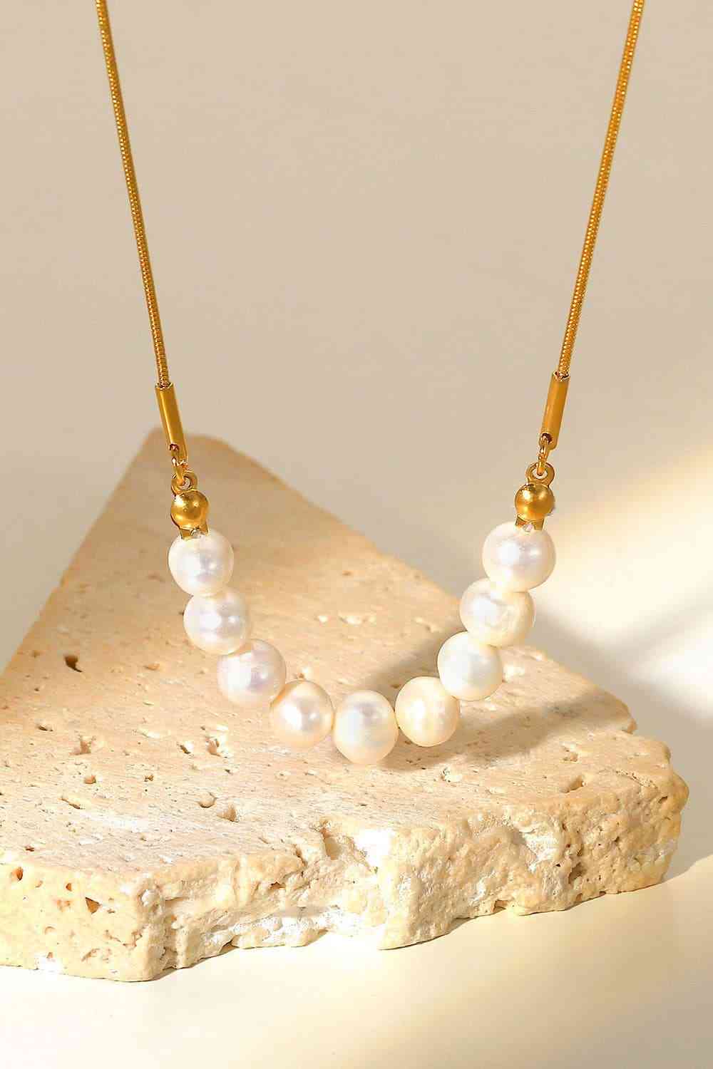 Freshwater Pearl Necklace