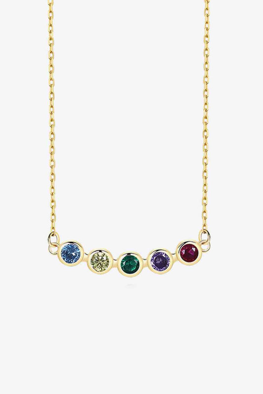 Color Coded Necklace